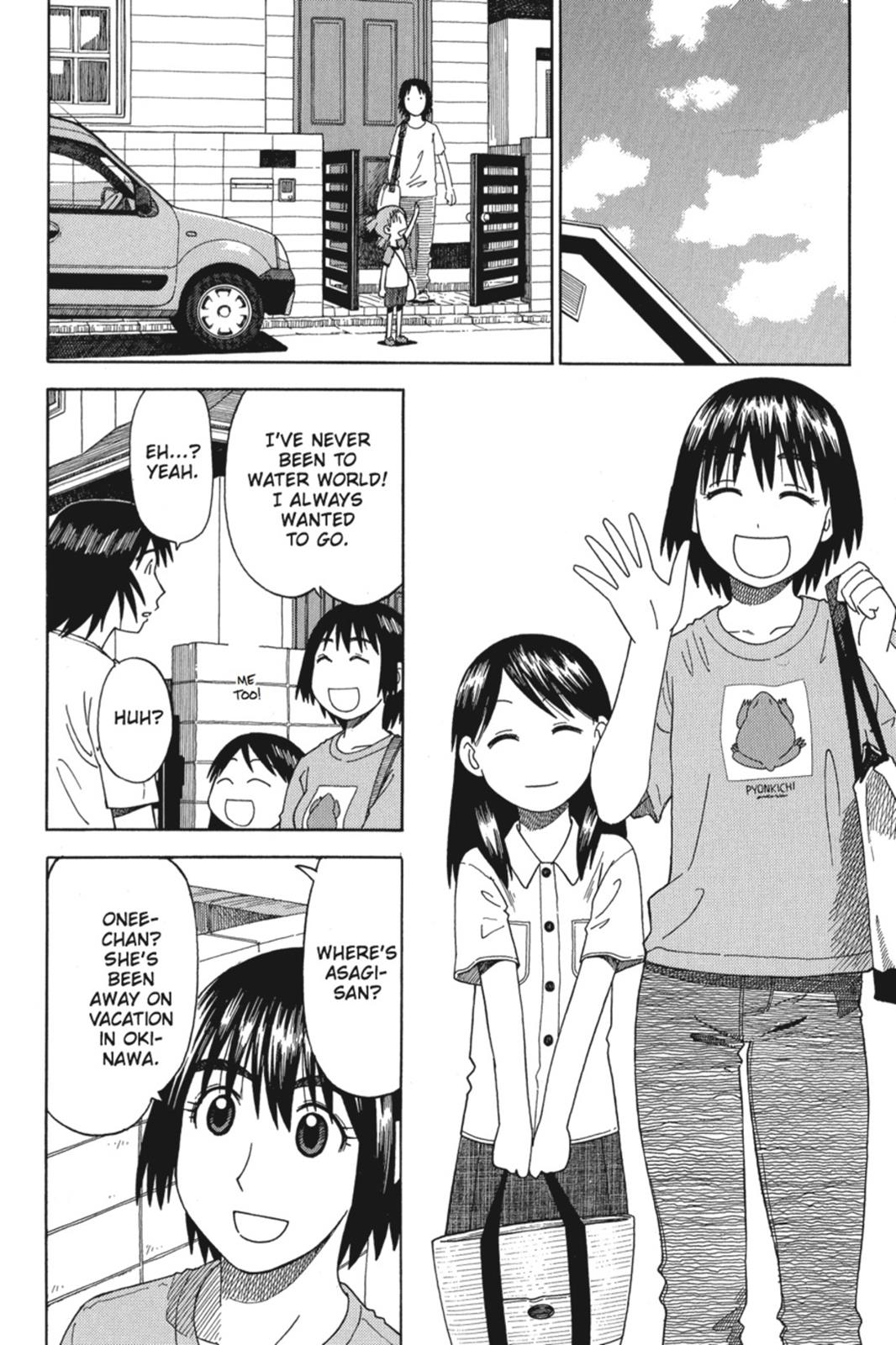 Read Yotsuba Manga Online