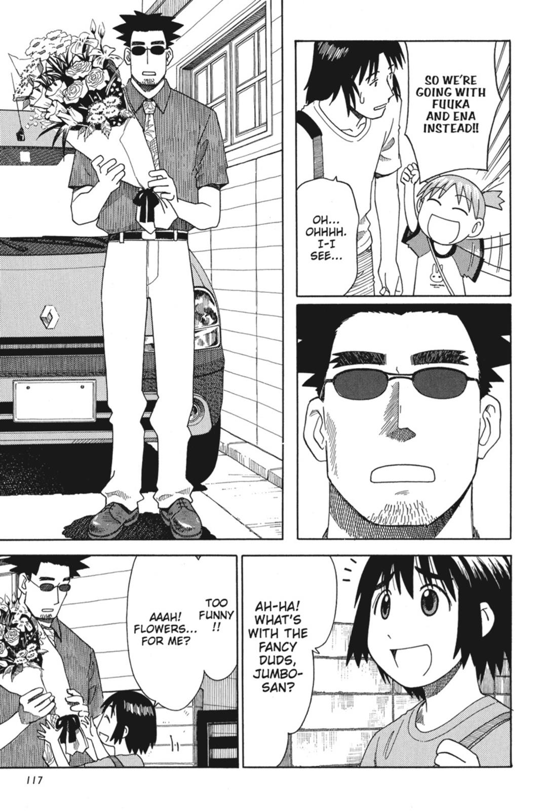 Read Yotsuba Manga Online