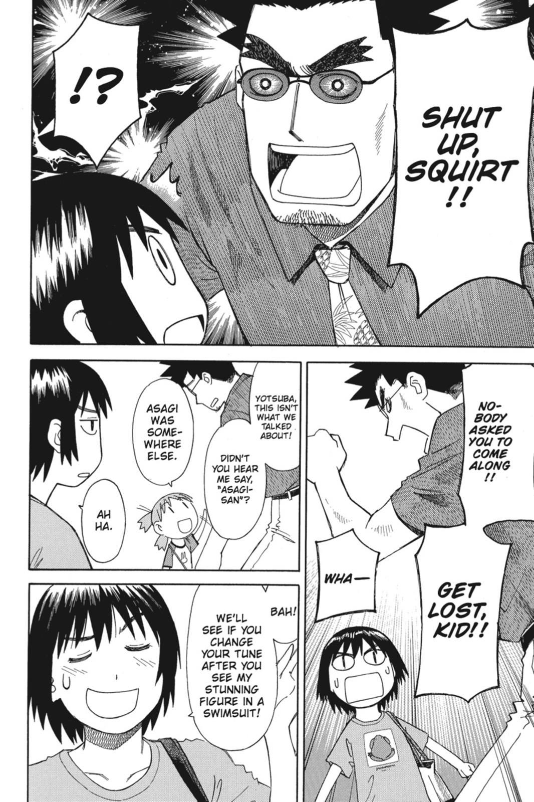 Read Yotsuba Manga Online