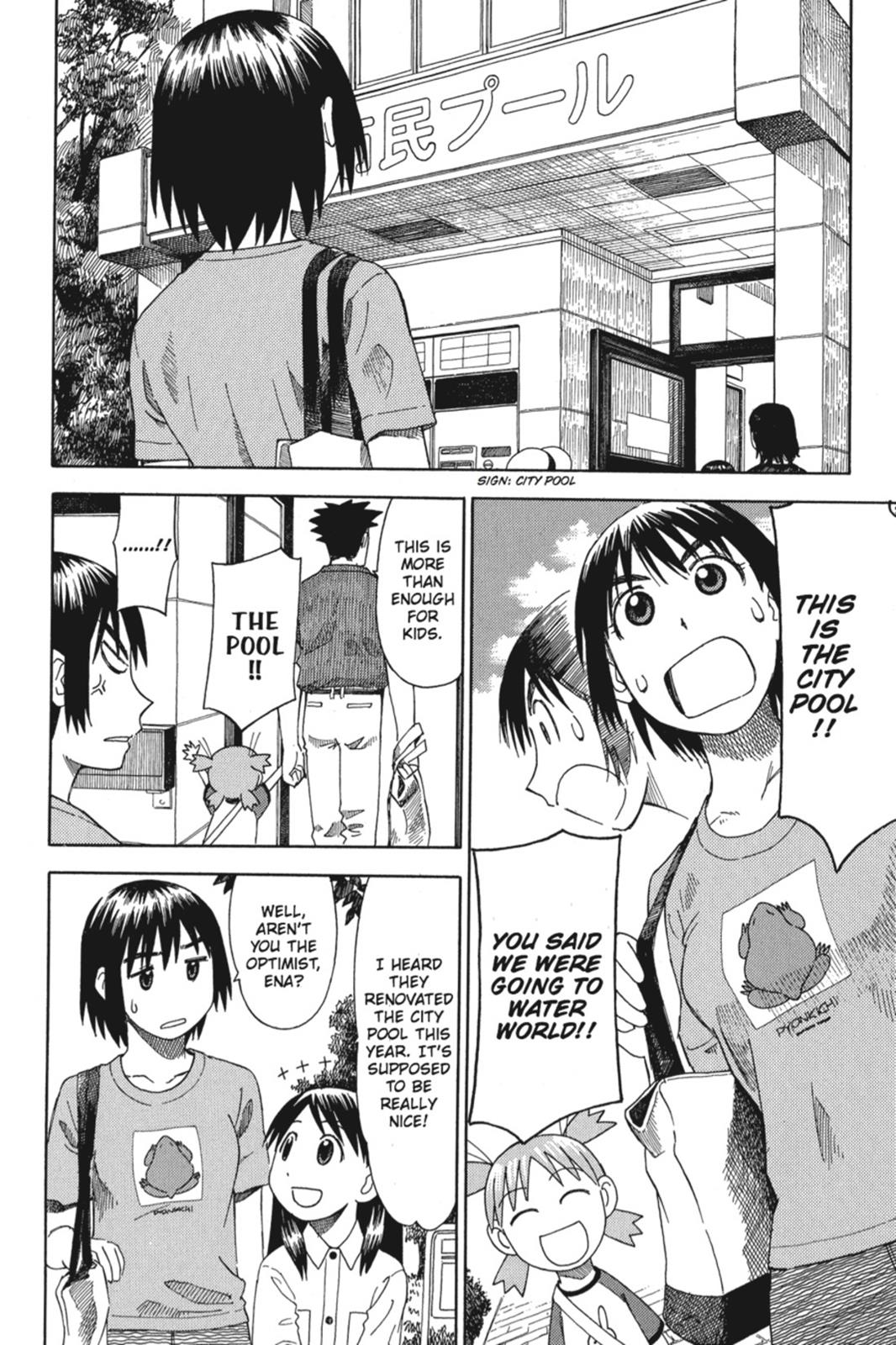 Read Yotsuba Manga Online
