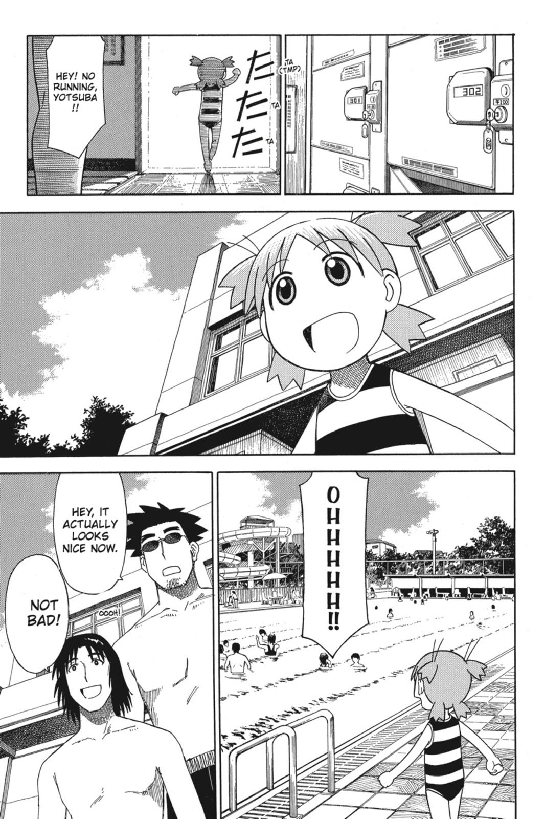 Read Yotsuba Manga Online