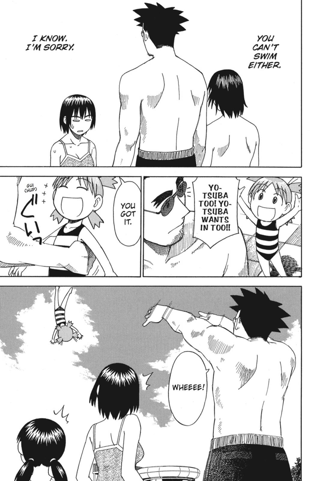 Read Yotsuba Manga Online