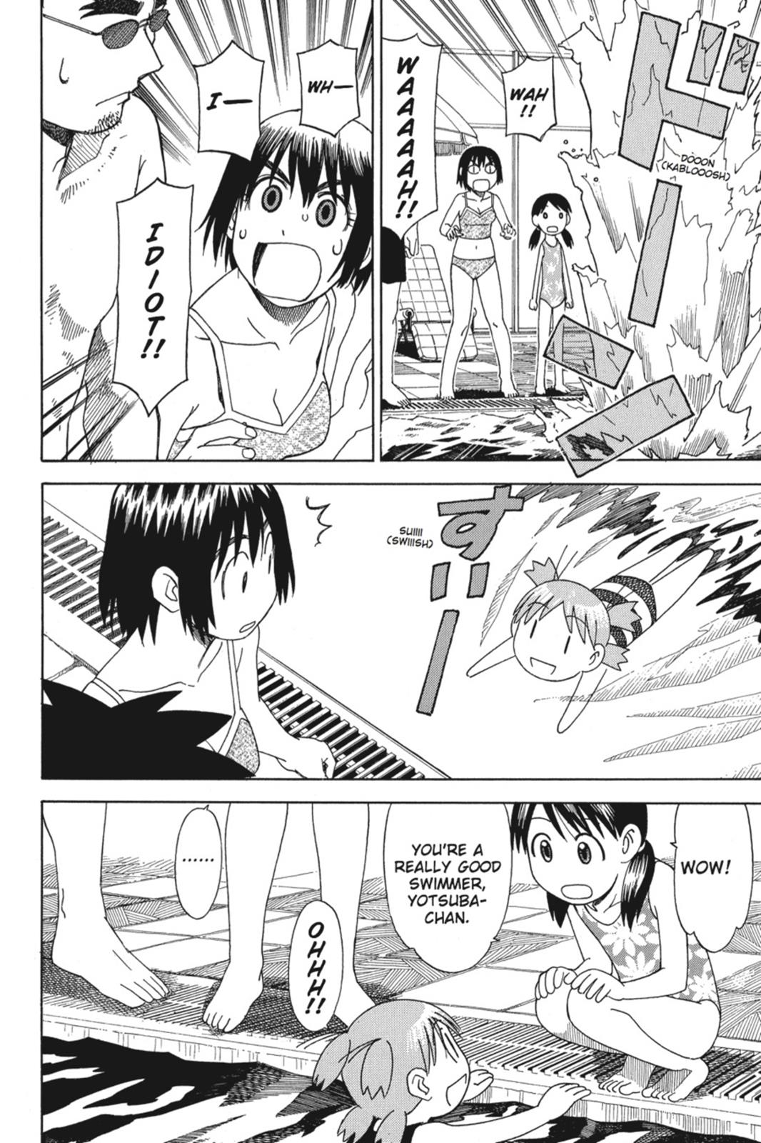 Read Yotsuba Manga Online