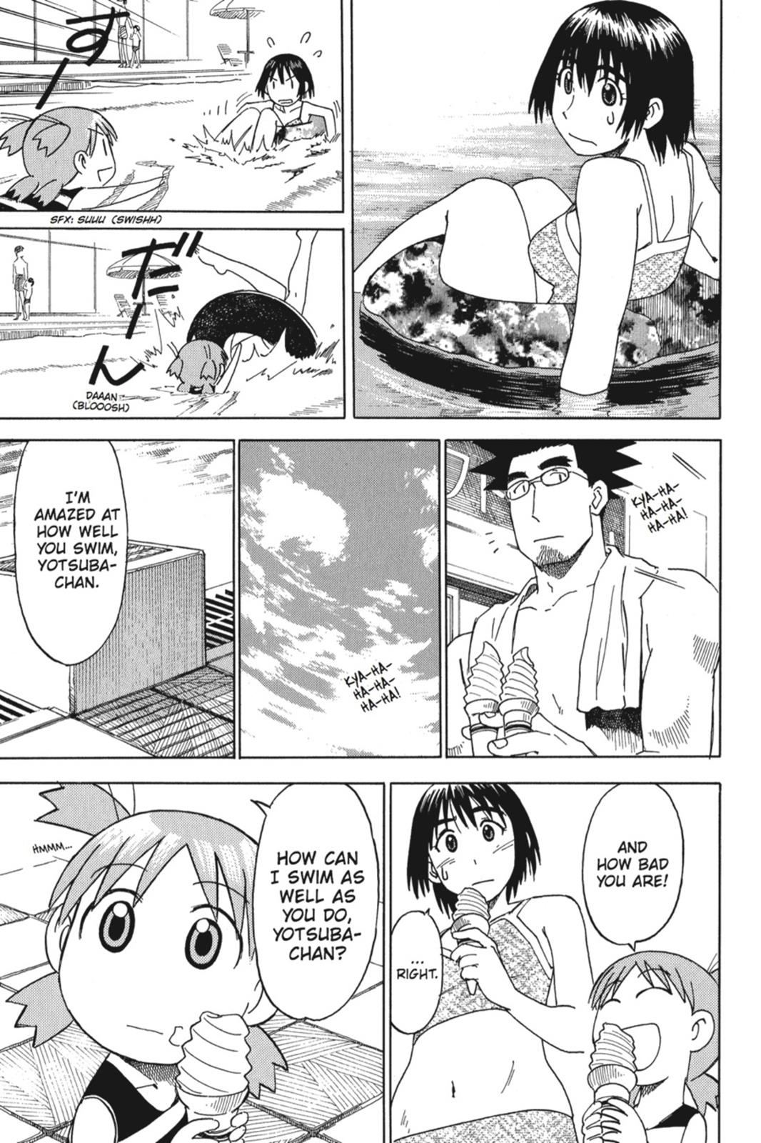Read Yotsuba Manga Online