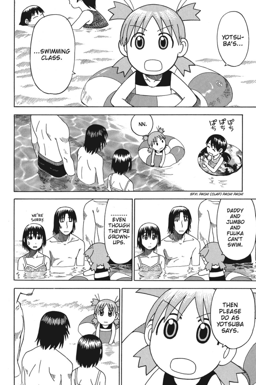 Read Yotsuba Manga Online