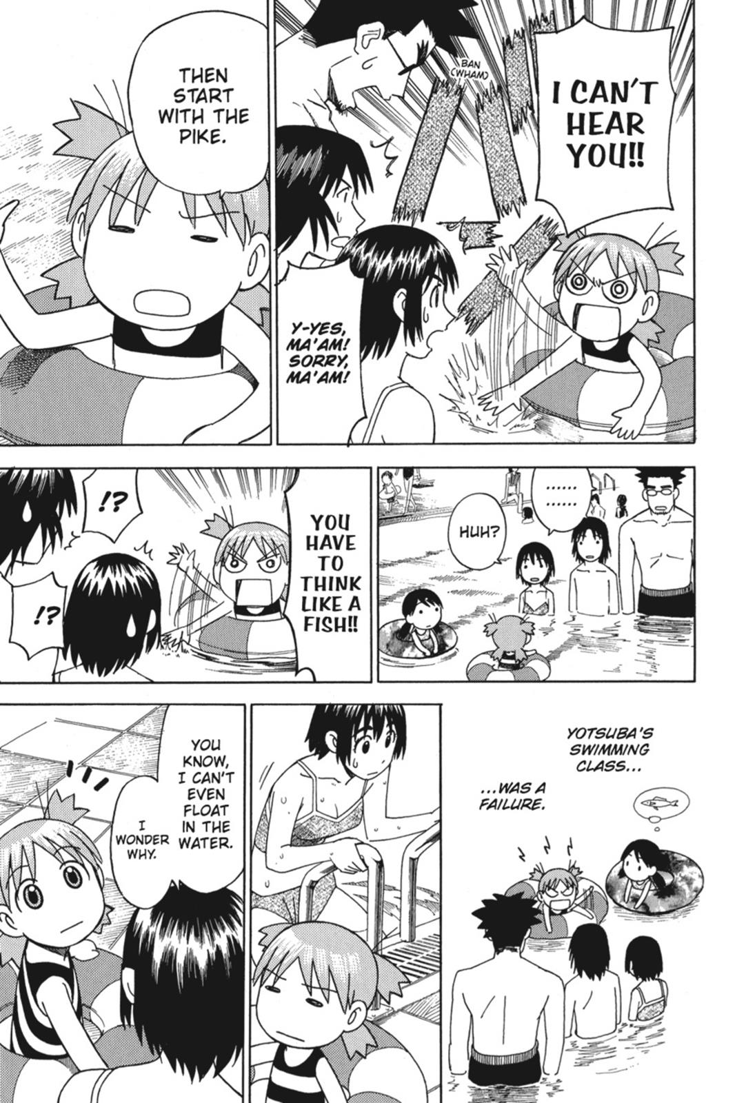 Read Yotsuba Manga Online