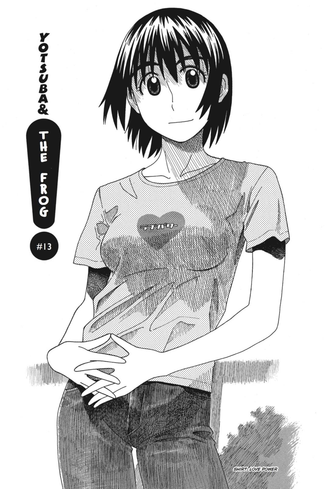 Read Yotsuba Manga Online