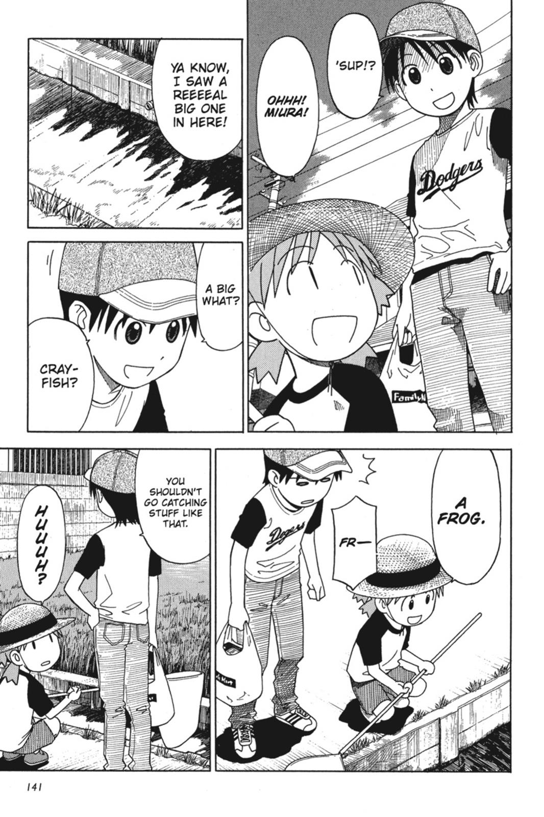 Read Yotsuba Manga Online