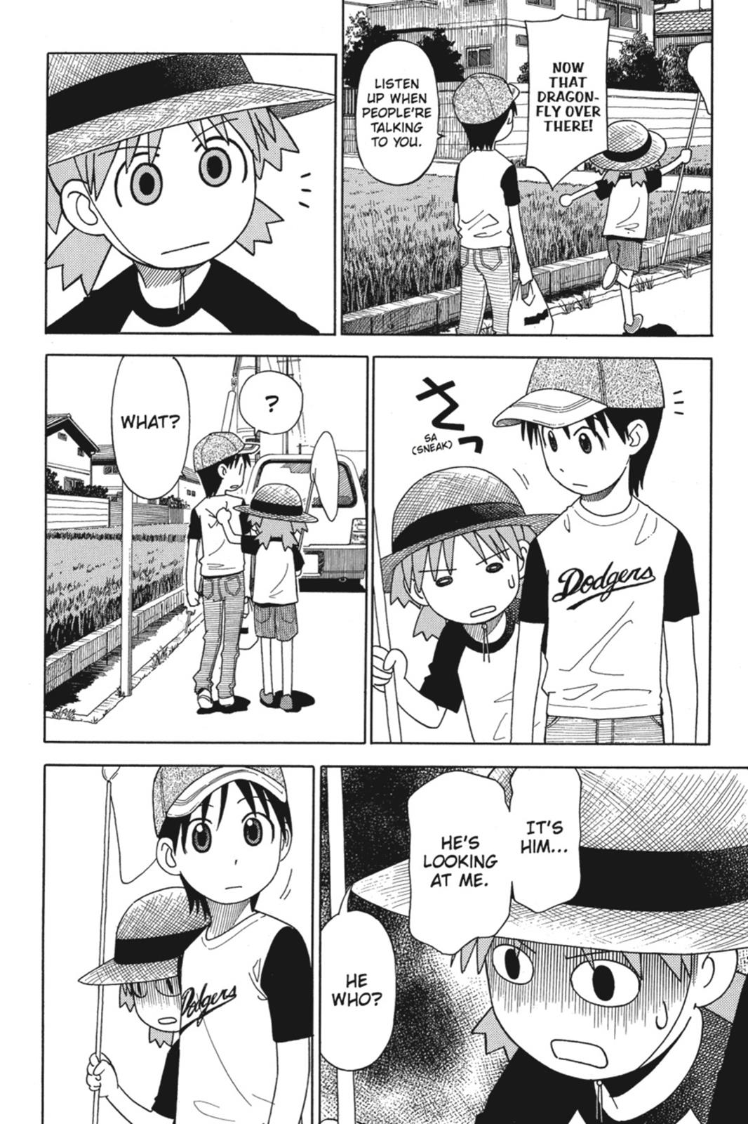 Read Yotsuba Manga Online