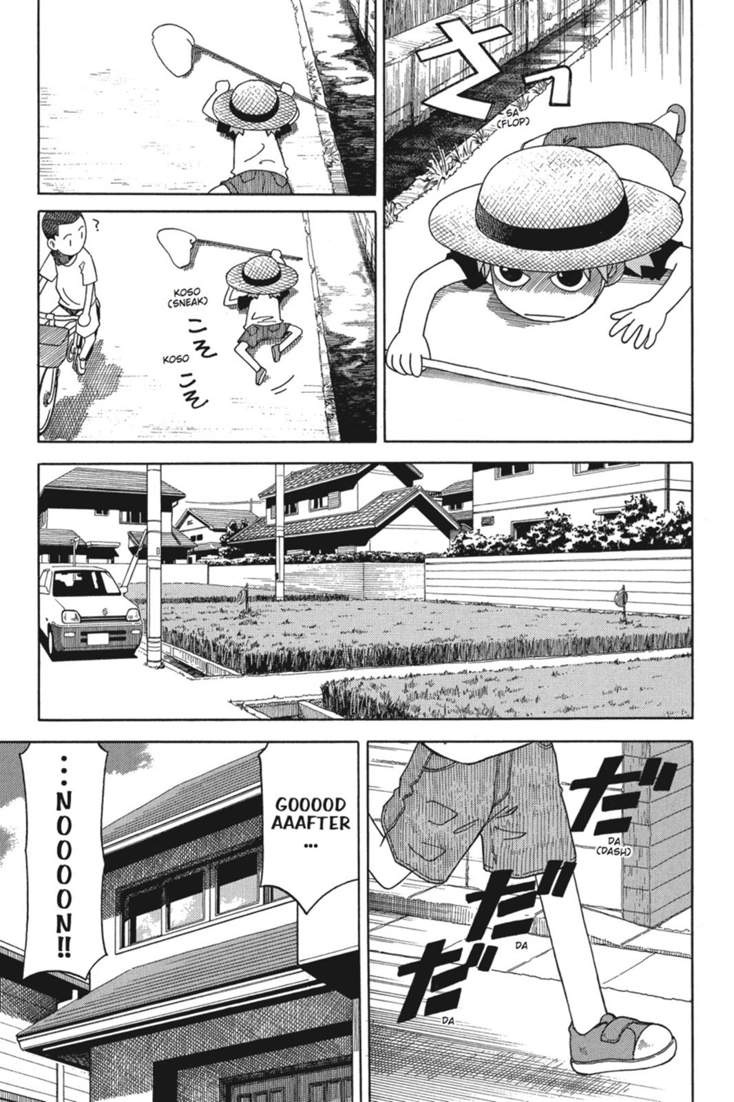 Read Yotsuba Manga Online