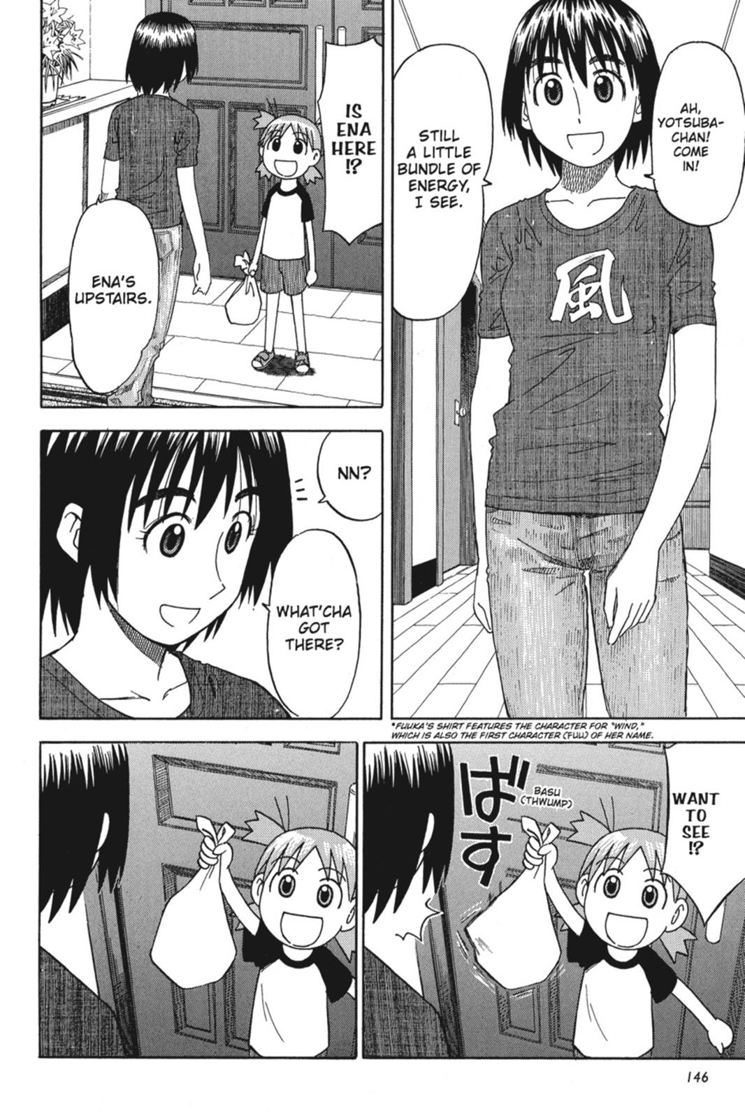 Read Yotsuba Manga Online