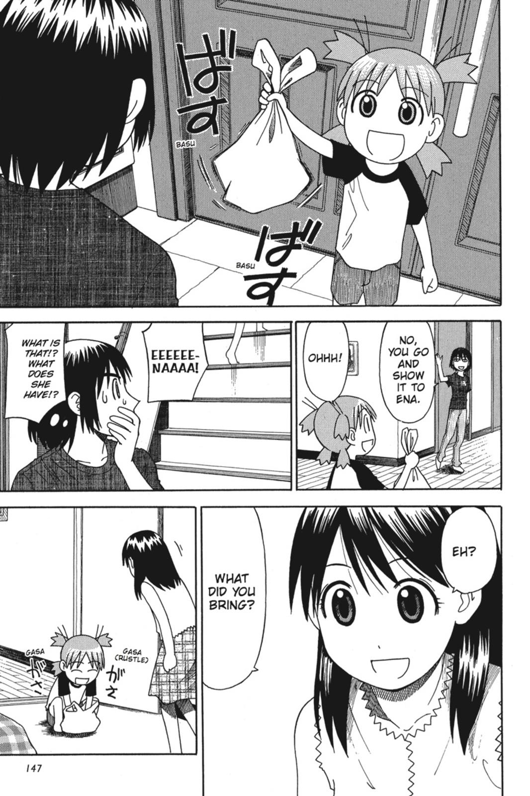 Read Yotsuba Manga Online