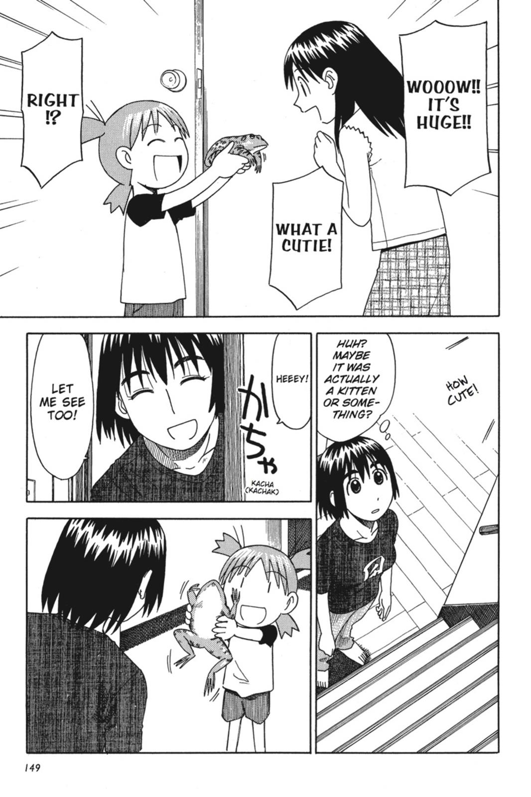 Read Yotsuba Manga Online