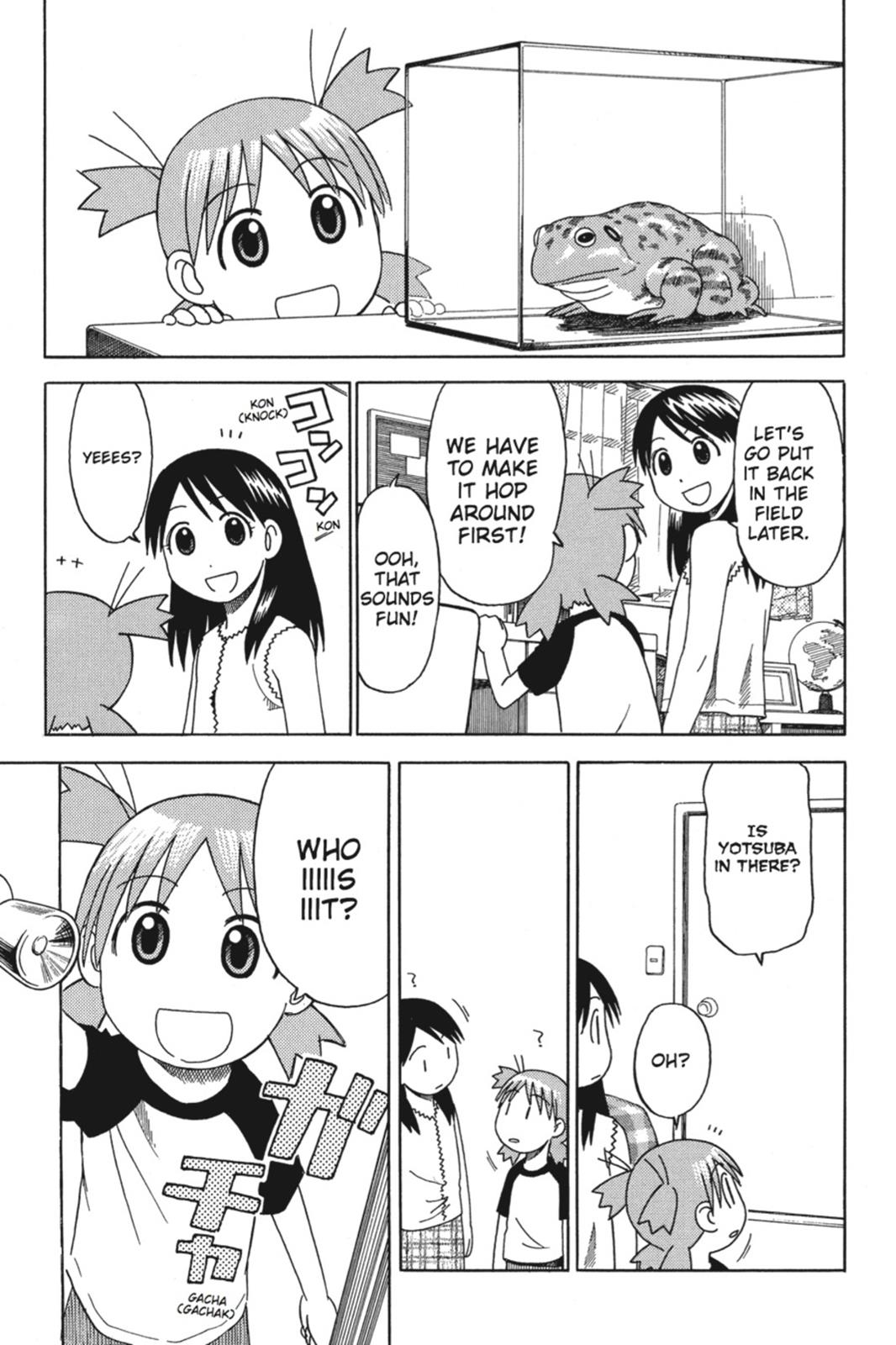 Read Yotsuba Manga Online
