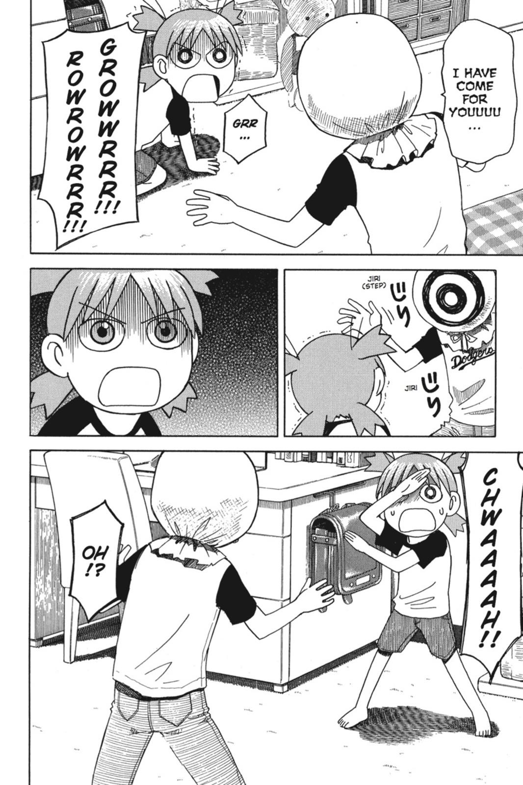 Read Yotsuba Manga Online