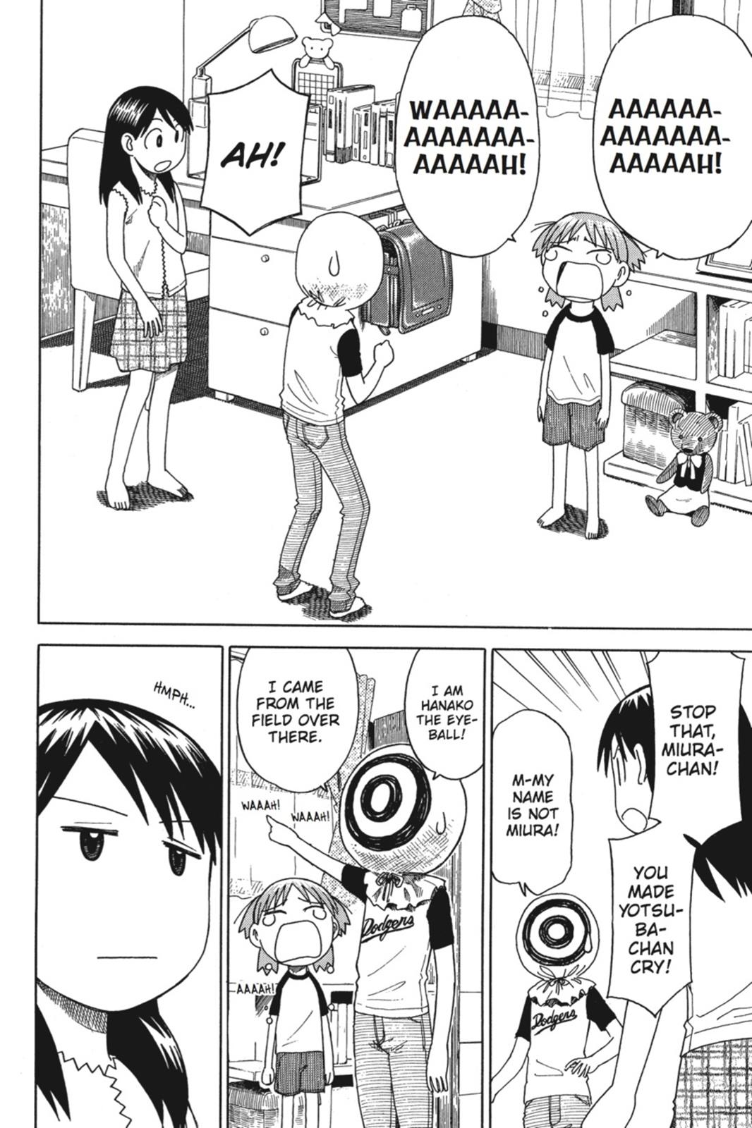 Read Yotsuba Manga Online