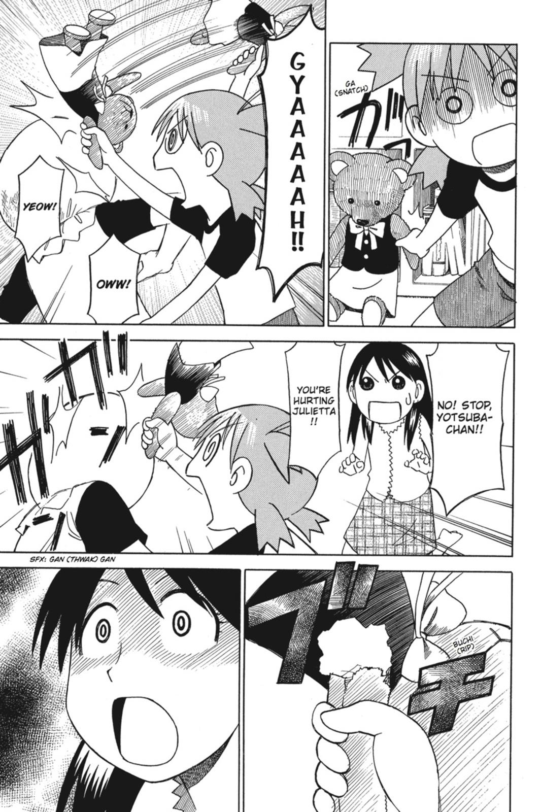 Read Yotsuba Manga Online