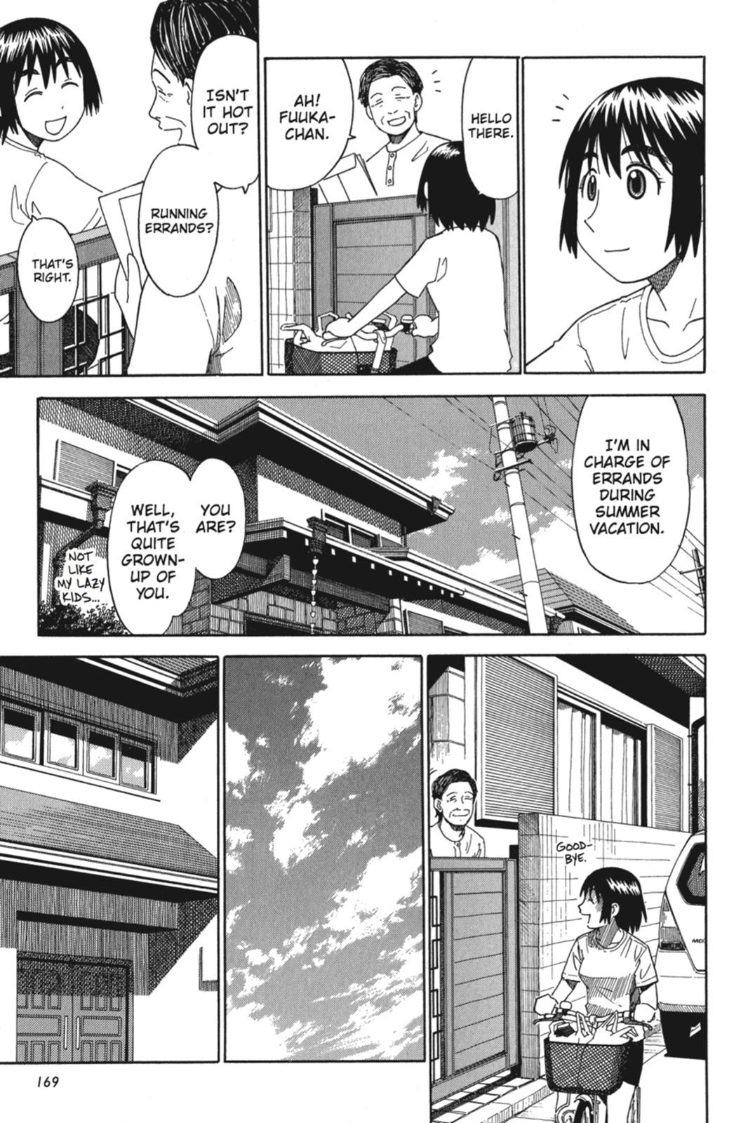 Read Yotsuba Manga Online