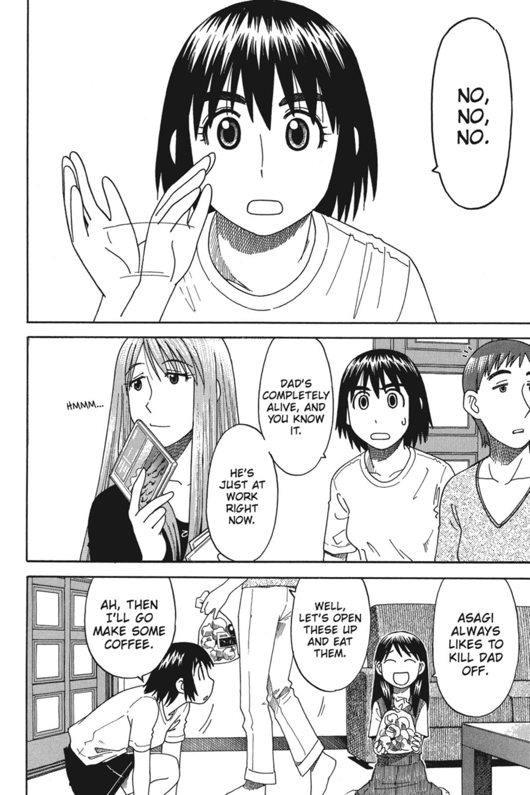 Read Yotsuba Manga Online