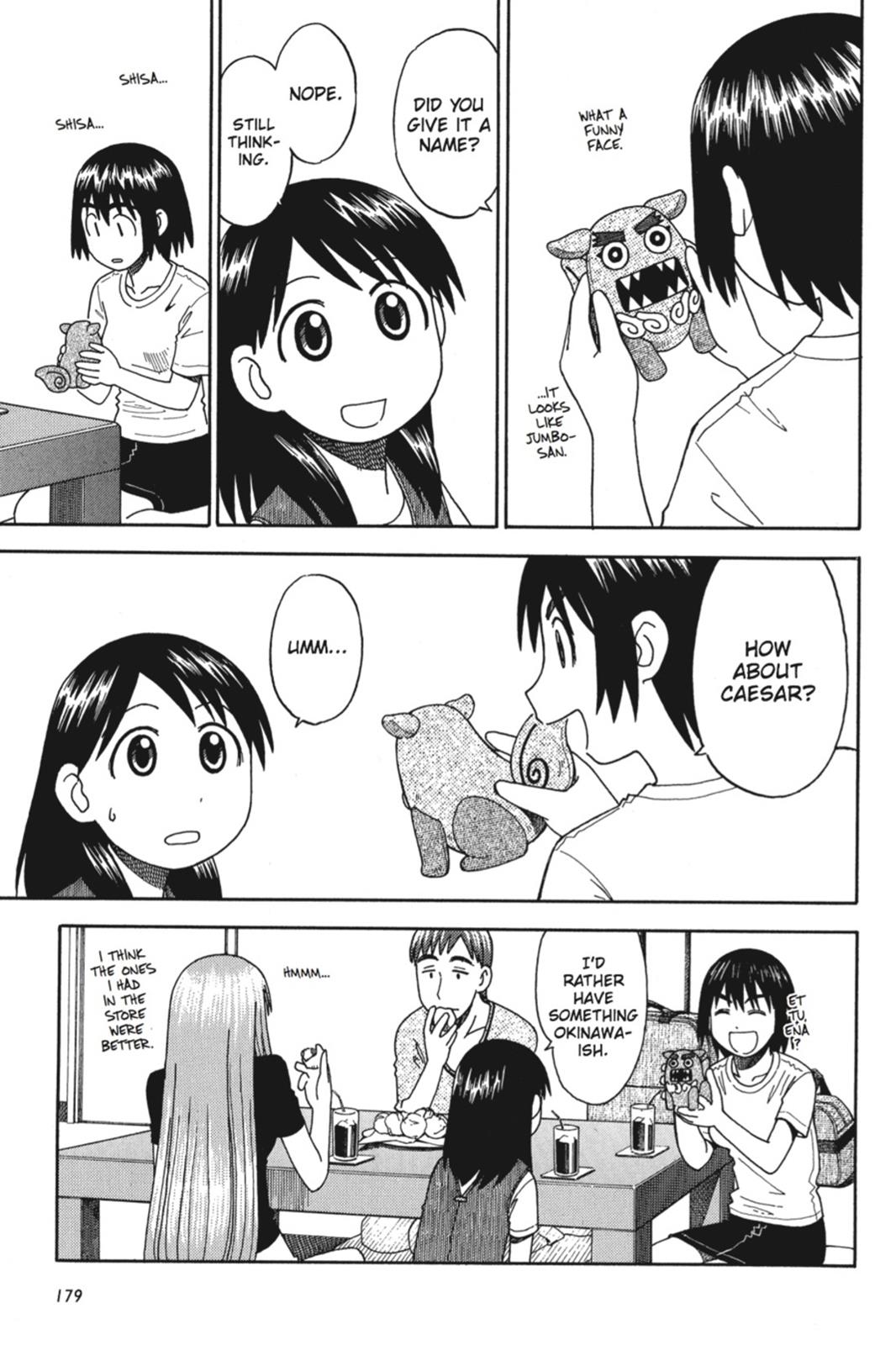 Read Yotsuba Manga Online