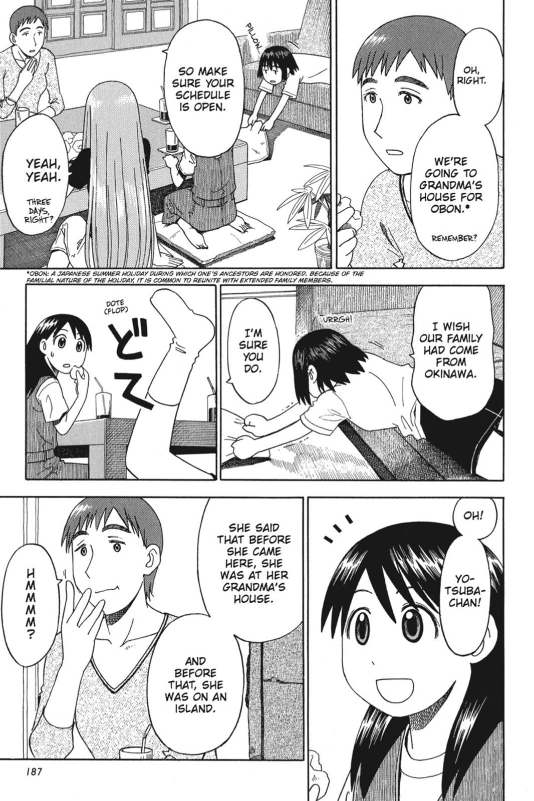 Read Yotsuba Manga Online