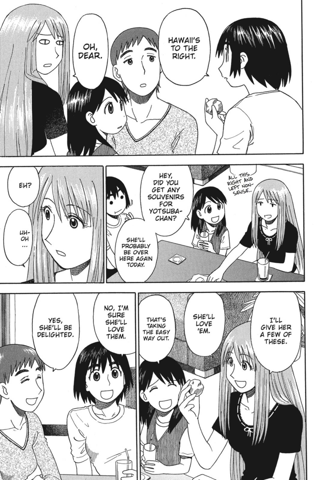 Read Yotsuba Manga Online