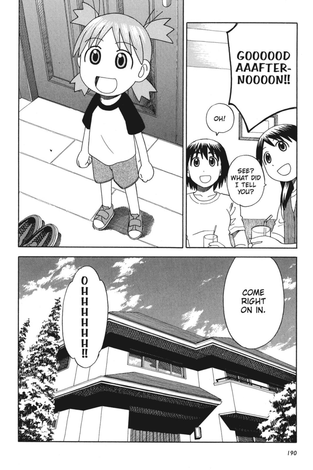 Read Yotsuba Manga Online