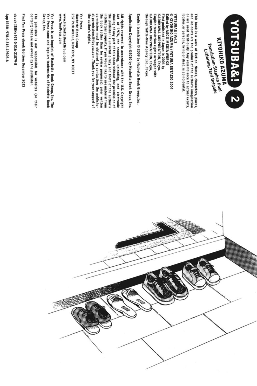 Read Yotsuba Manga Online