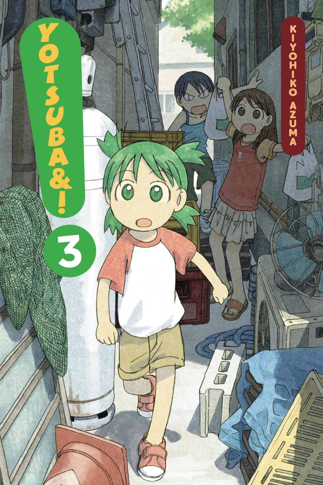 Read Yotsuba Manga Online