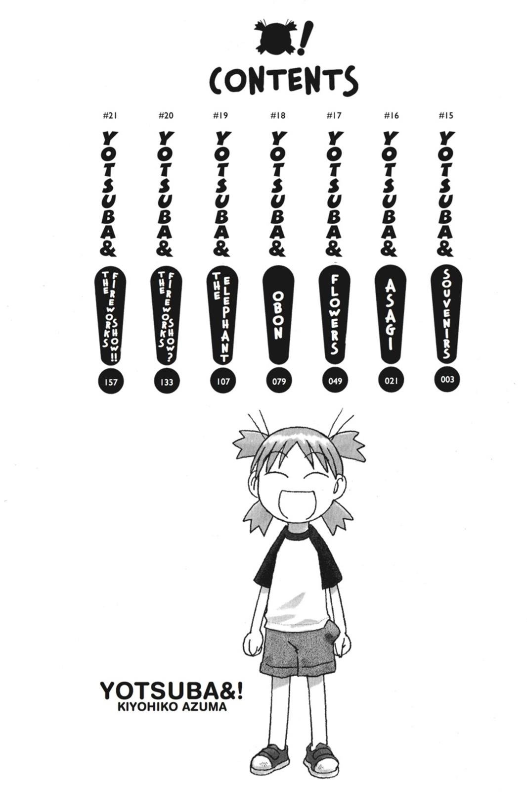 Read Yotsuba Manga Online