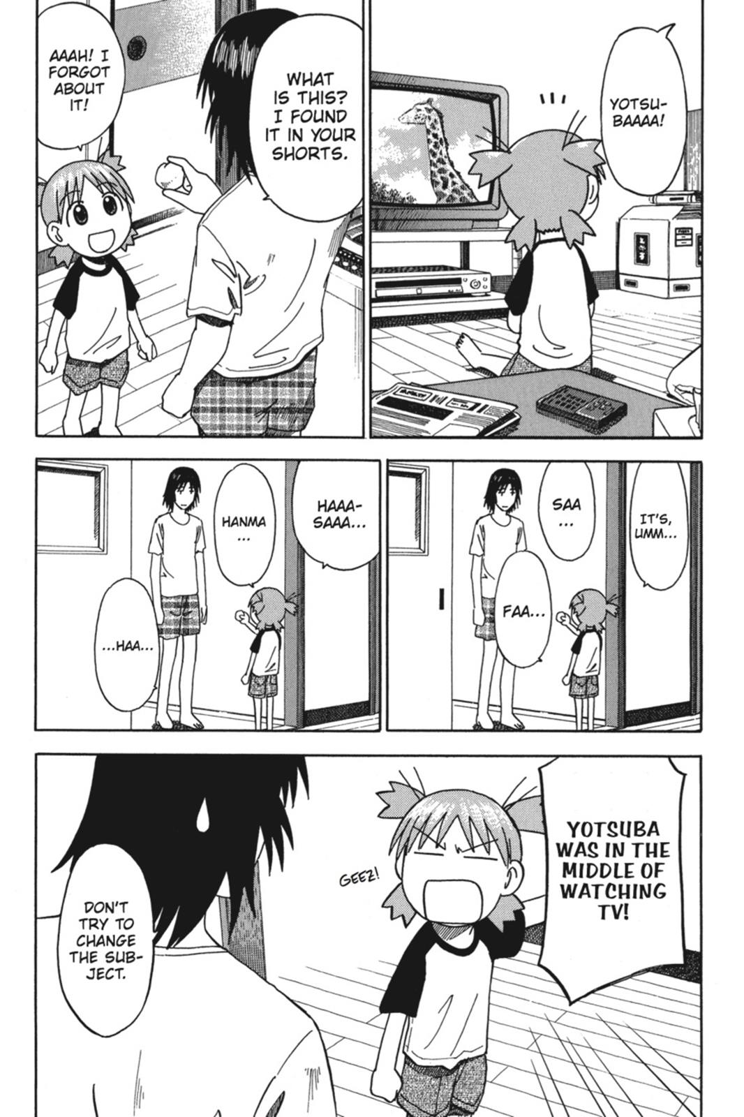 Read Yotsuba Manga Online