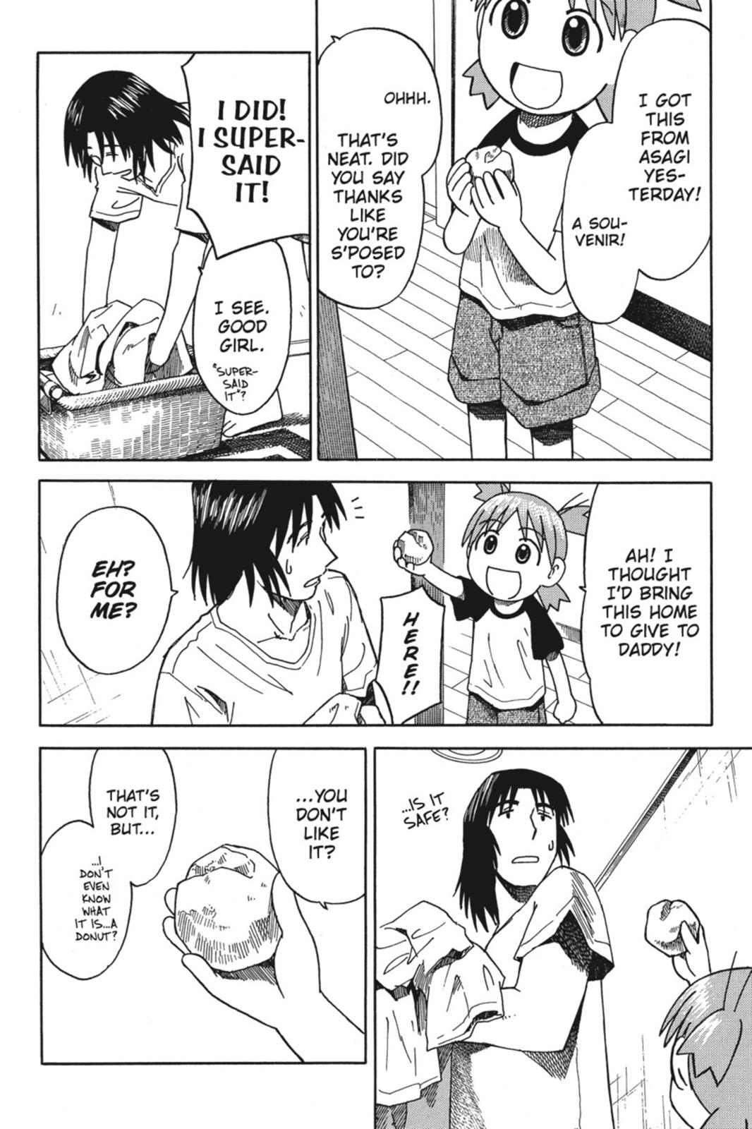 Read Yotsuba Manga Online