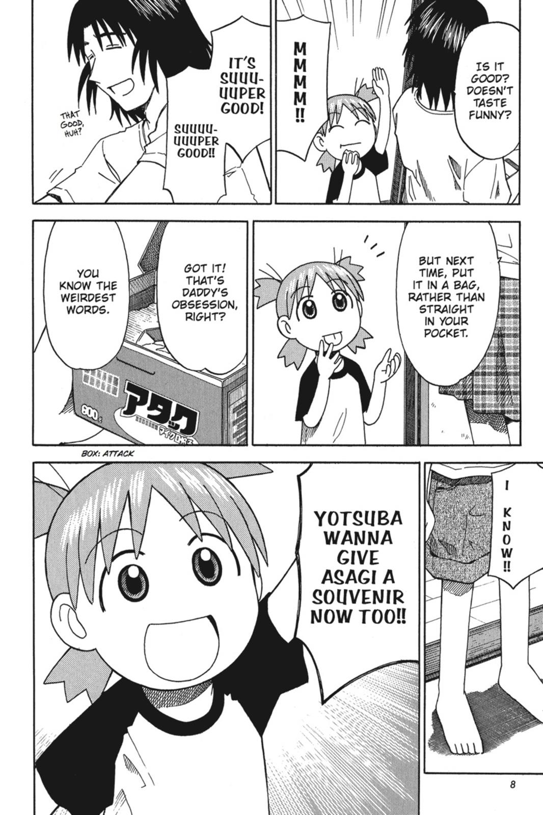 Read Yotsuba Manga Online