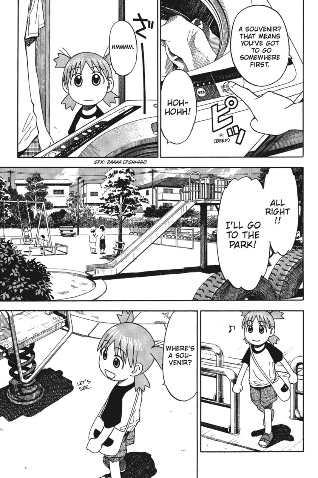 Read Yotsuba Manga Online