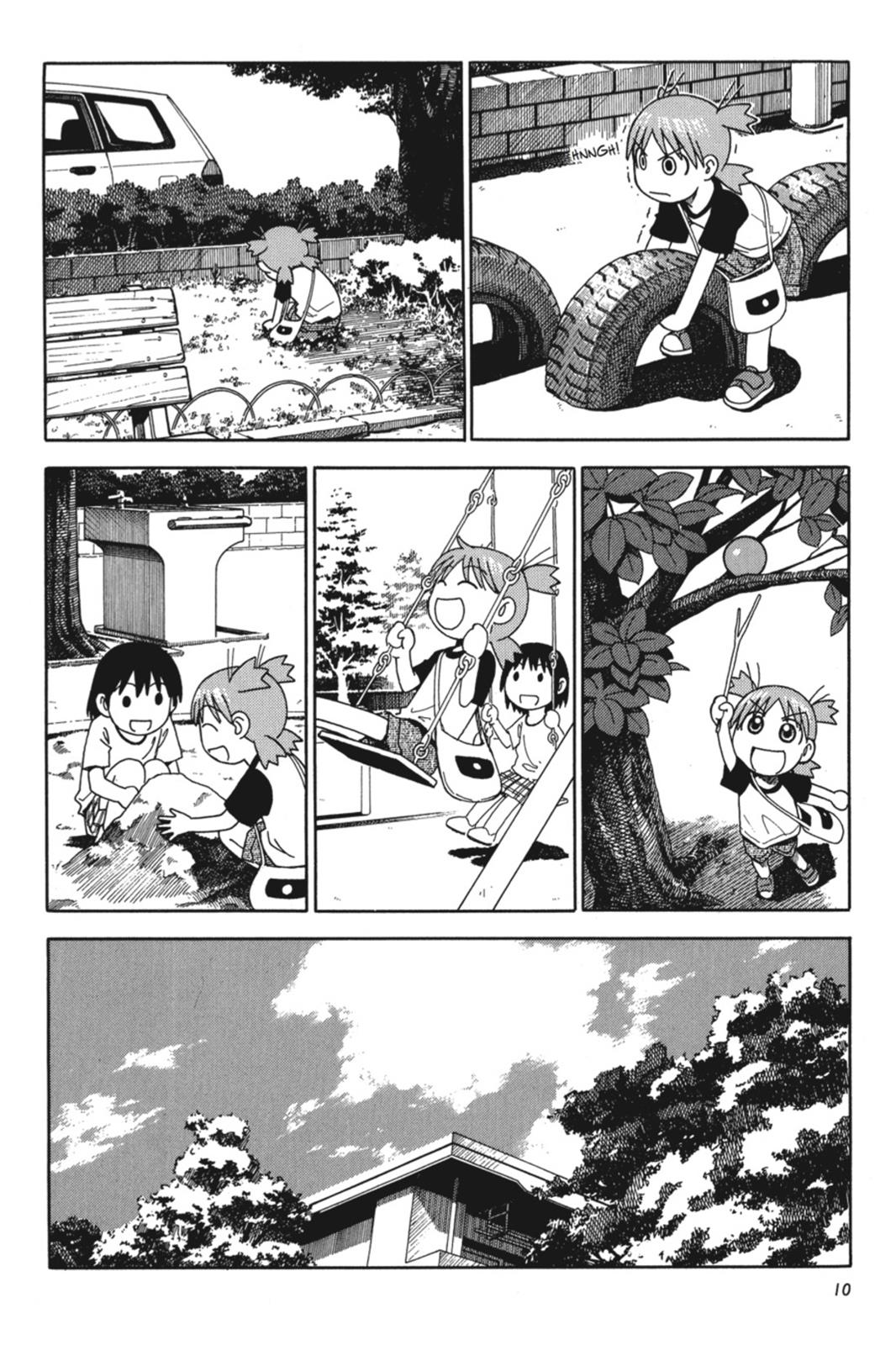 Read Yotsuba Manga Online