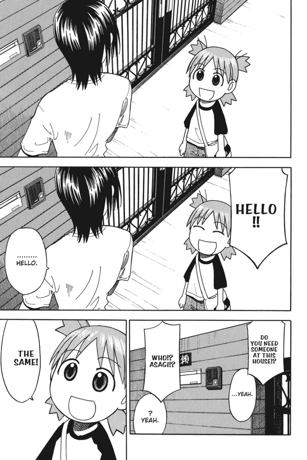 Read Yotsuba Manga Online