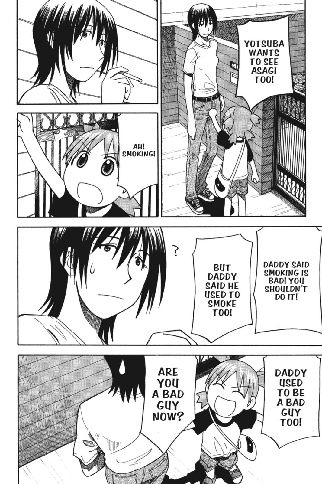 Read Yotsuba Manga Online