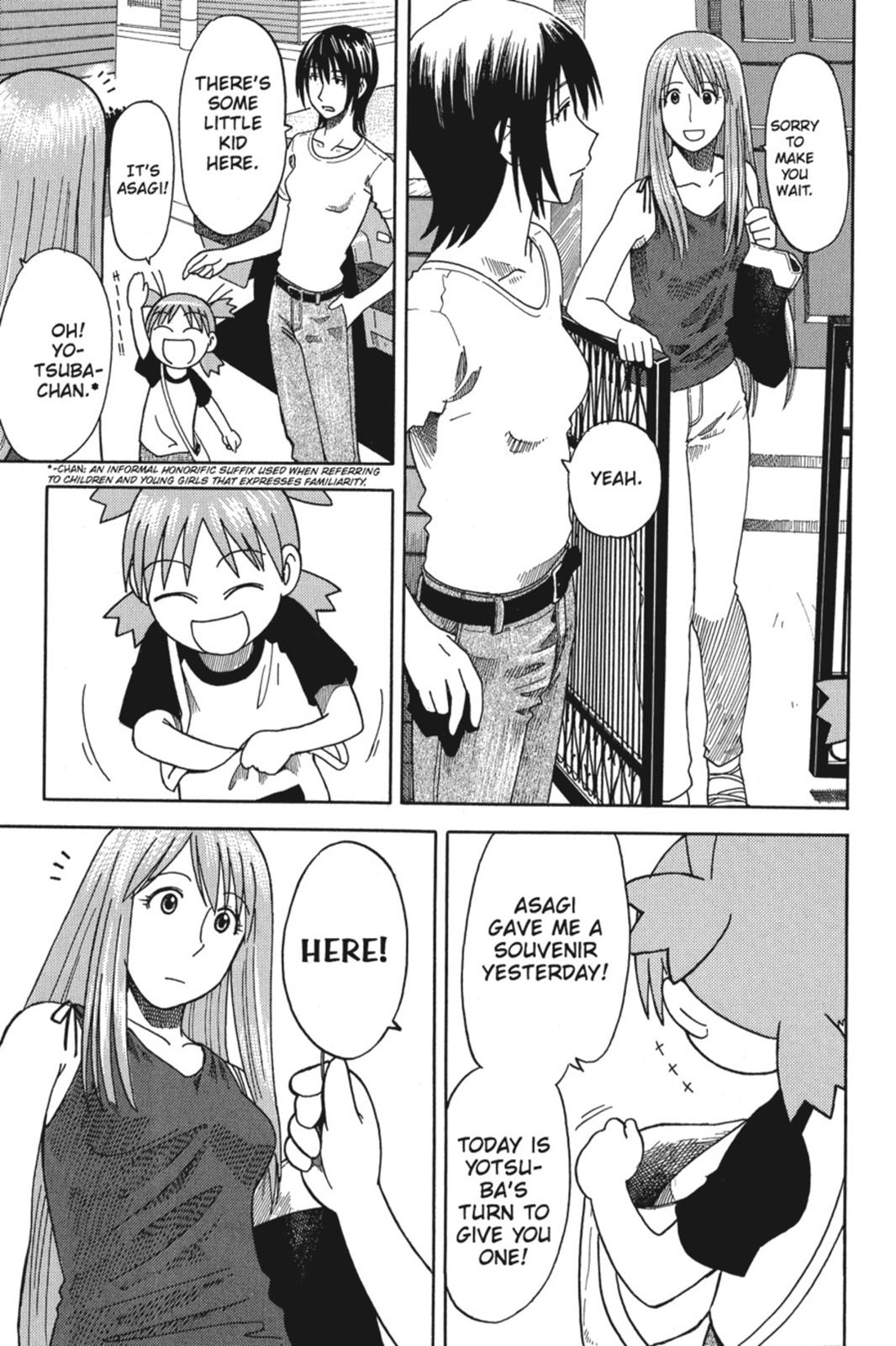 Read Yotsuba Manga Online