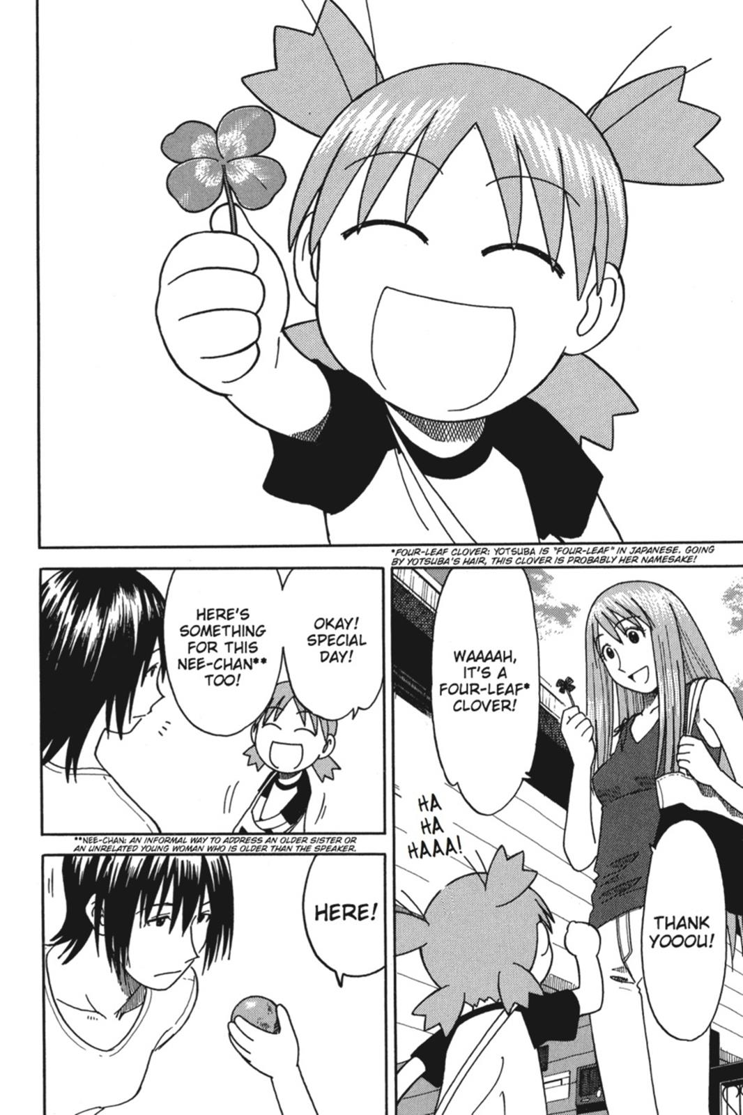 Read Yotsuba Manga Online