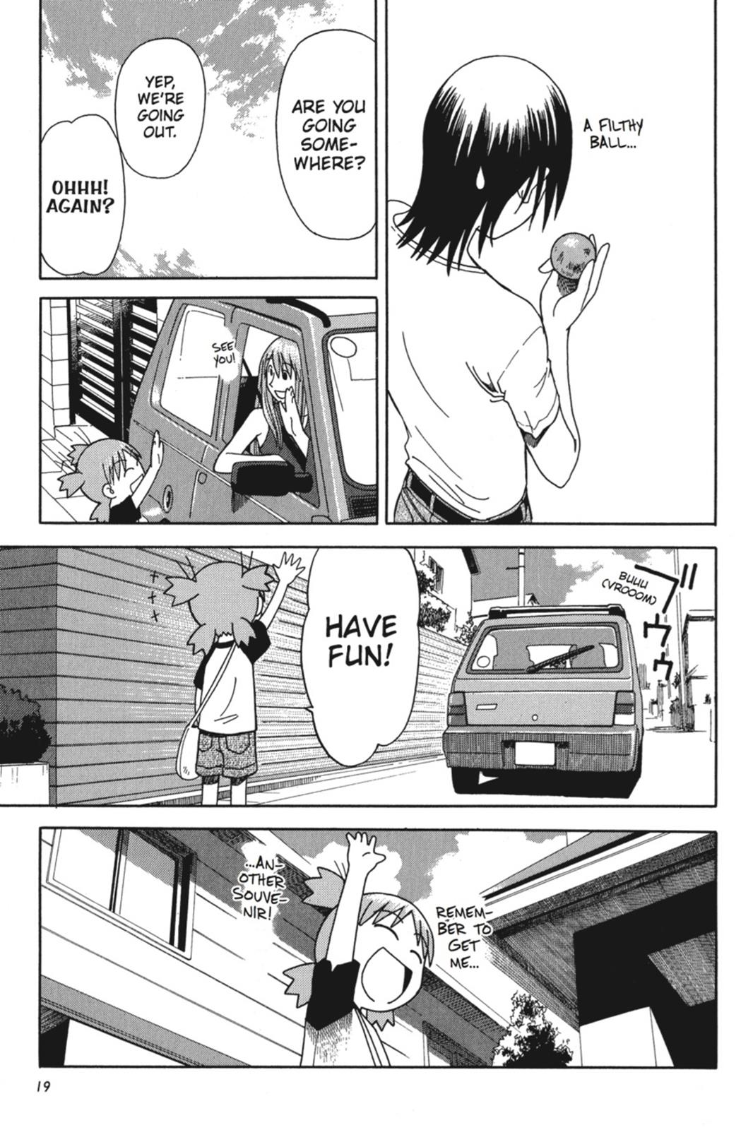 Read Yotsuba Manga Online