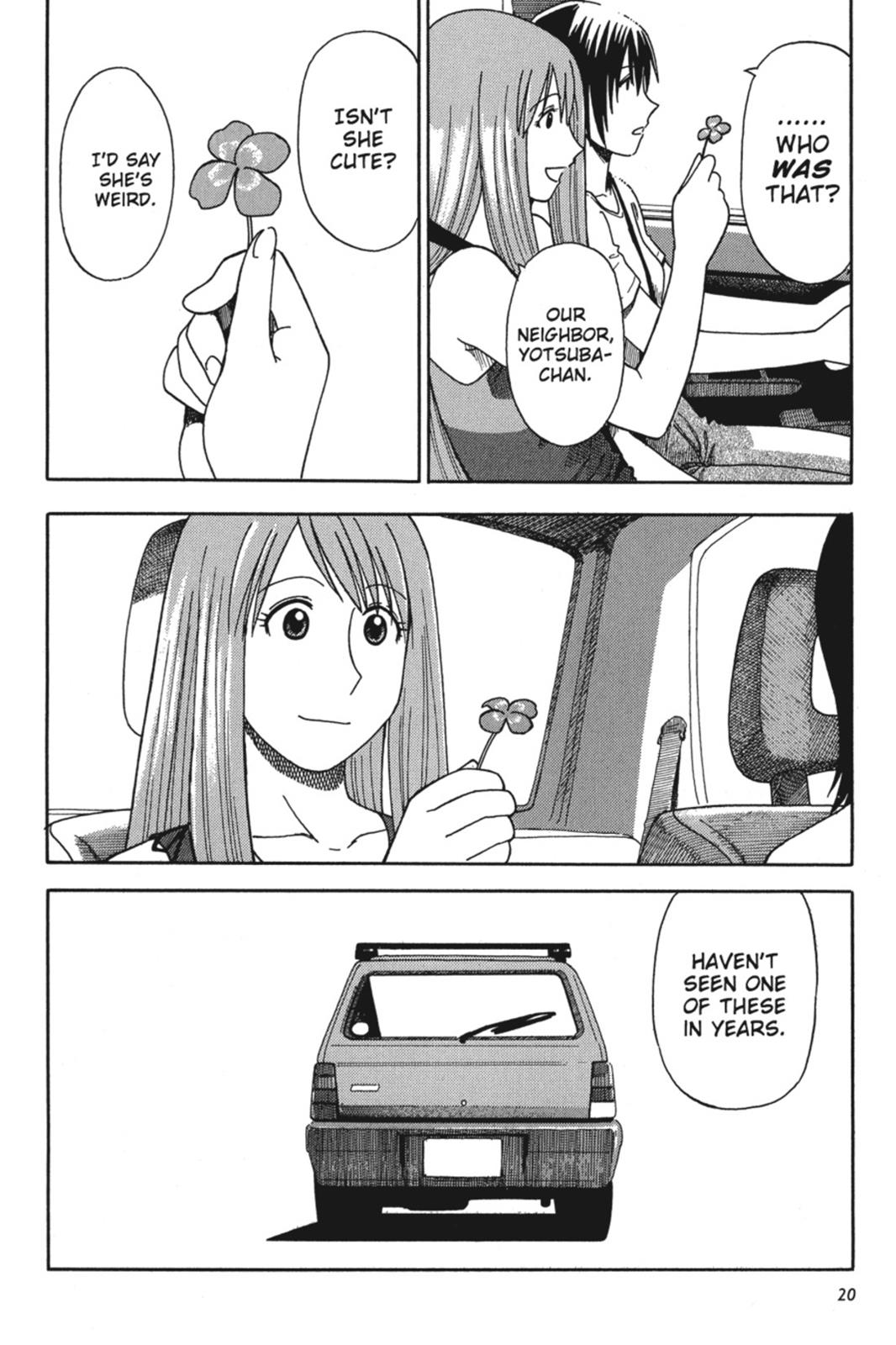 Read Yotsuba Manga Online