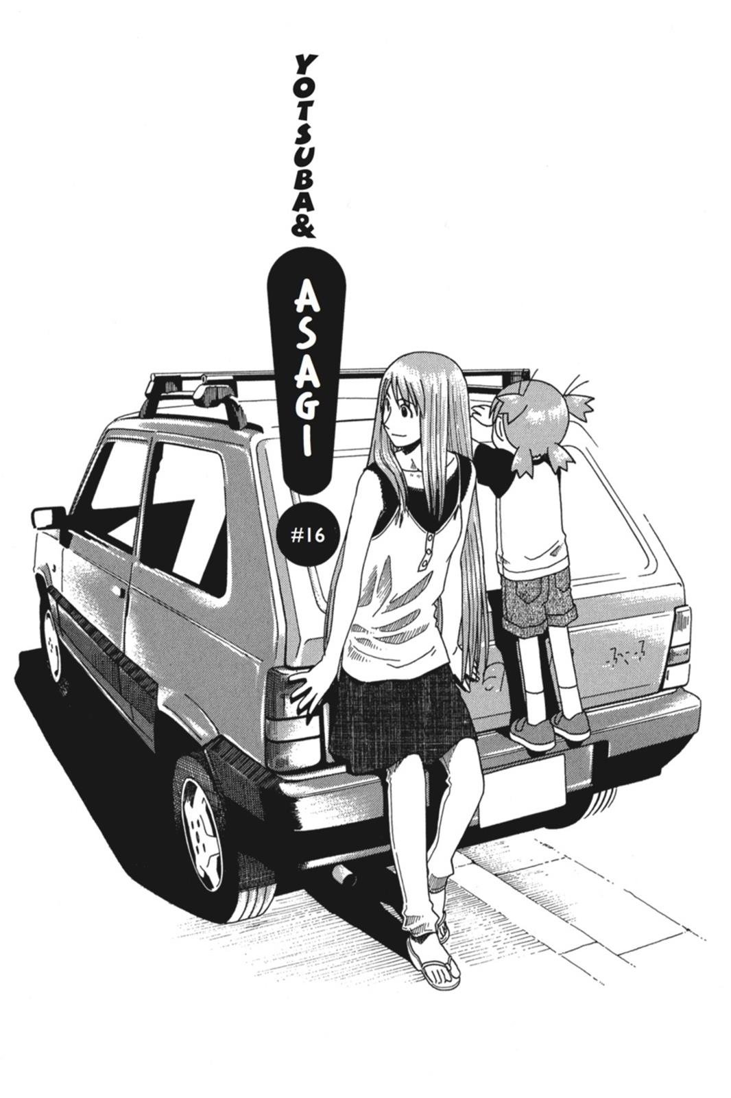 Read Yotsuba Manga Online