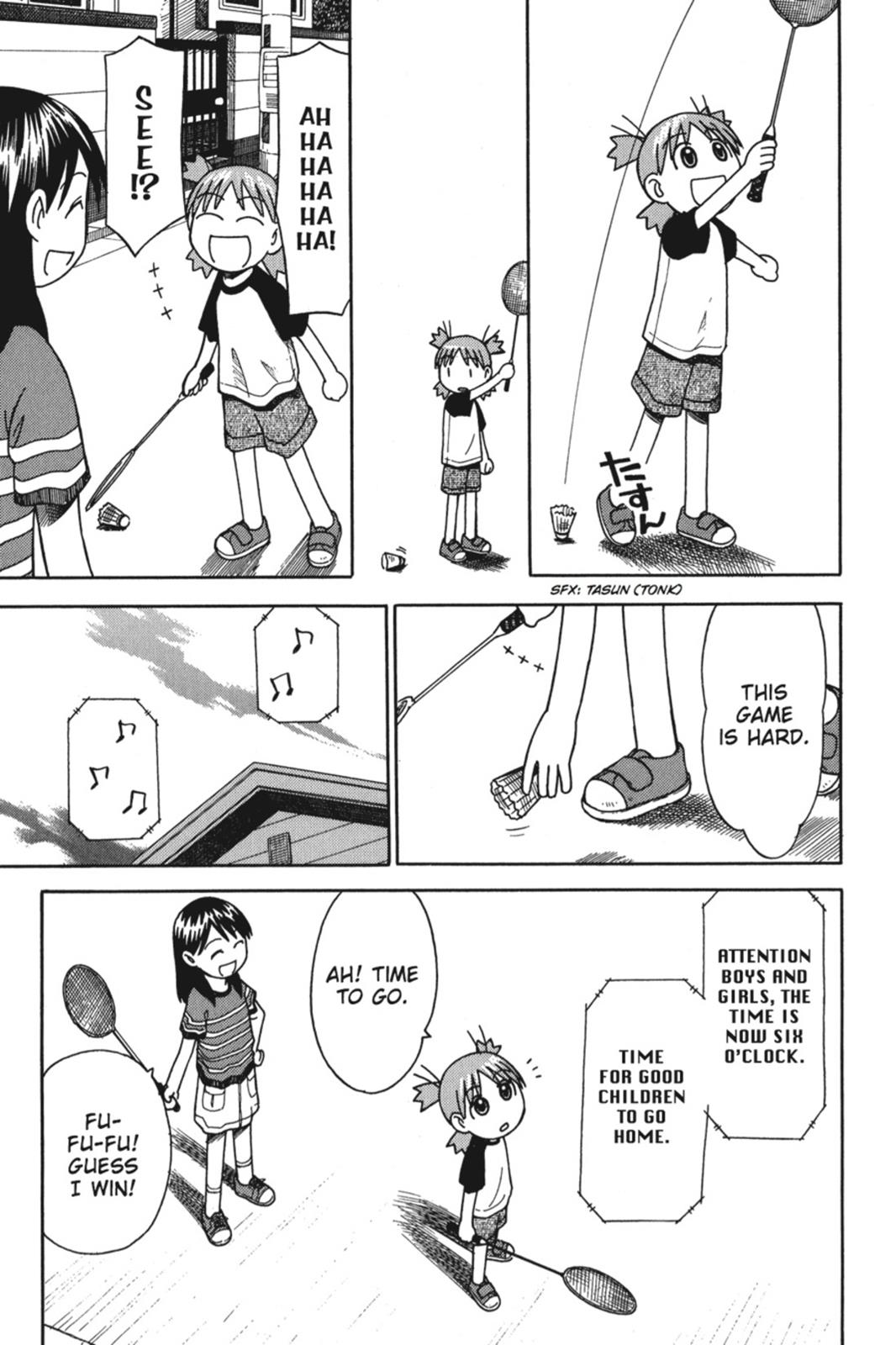 Read Yotsuba Manga Online