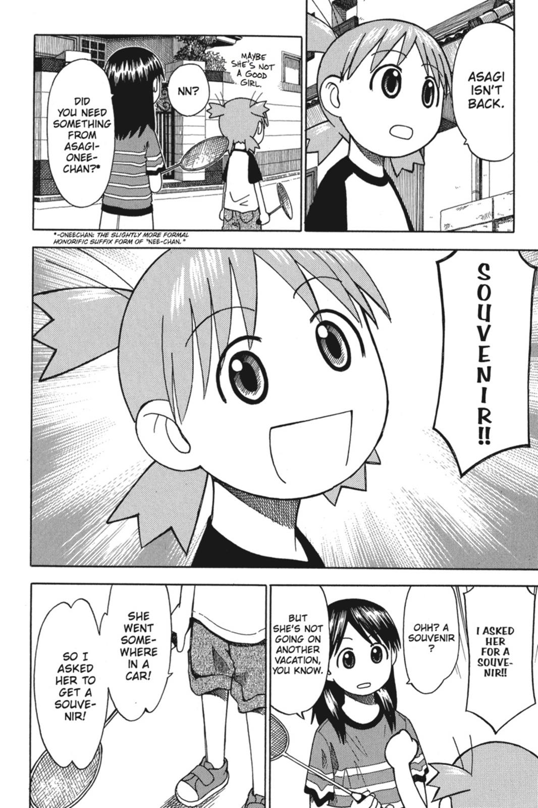 Read Yotsuba Manga Online