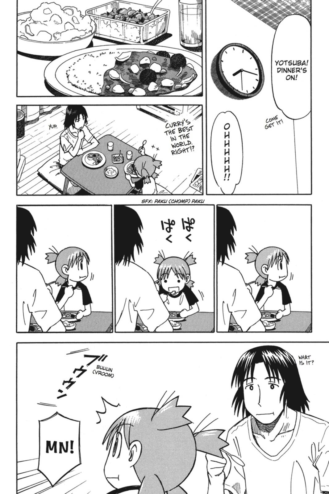 Read Yotsuba Manga Online