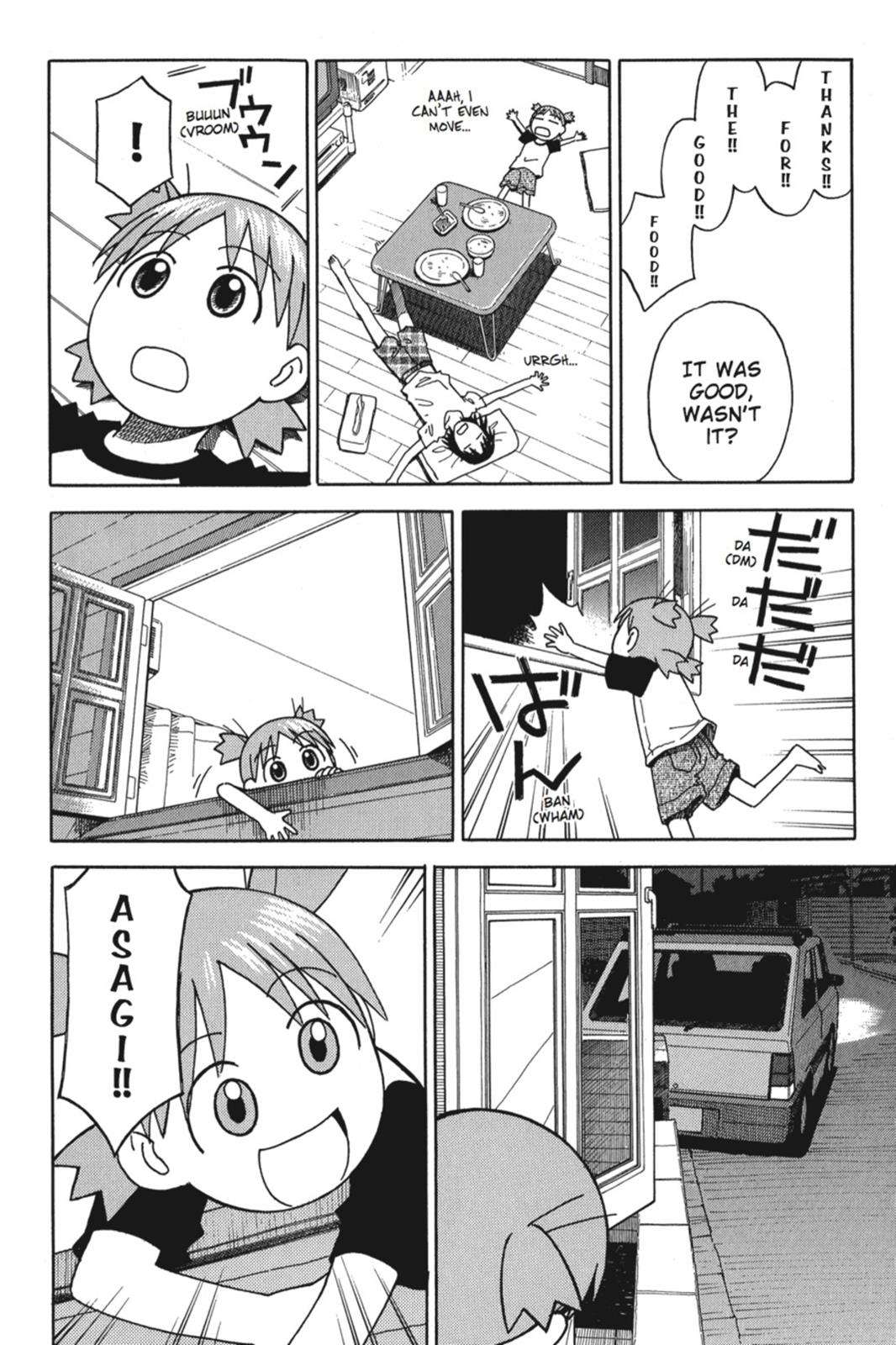 Read Yotsuba Manga Online