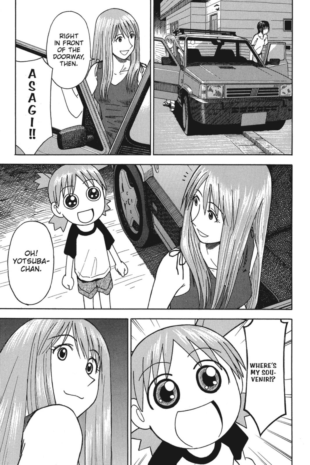 Read Yotsuba Manga Online