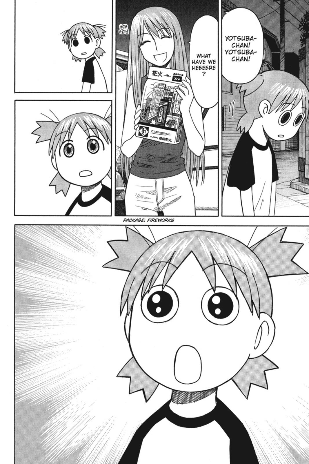Read Yotsuba Manga Online
