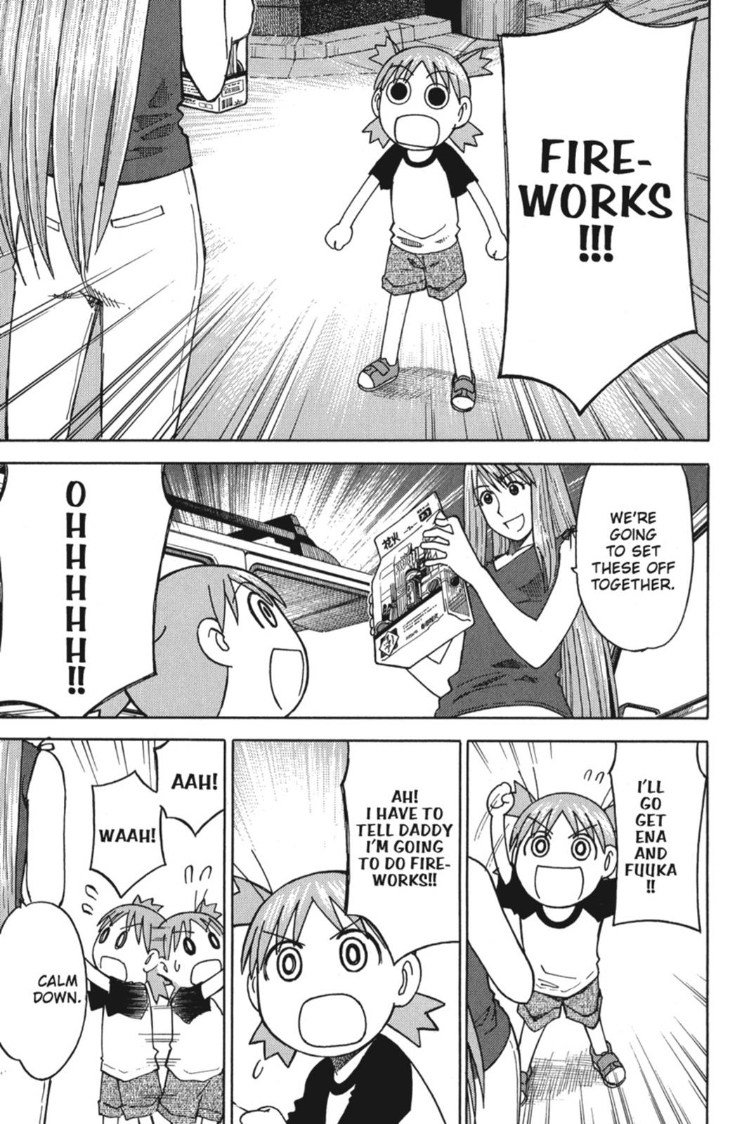 Read Yotsuba Manga Online