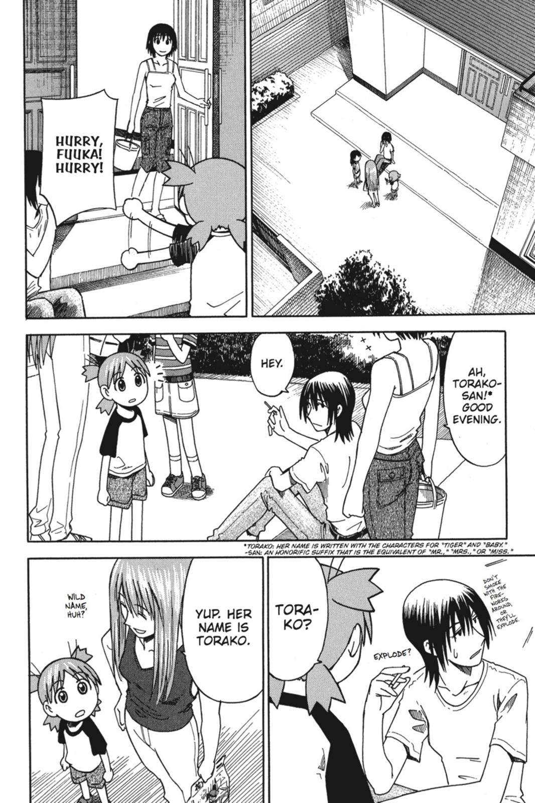 Read Yotsuba Manga Online